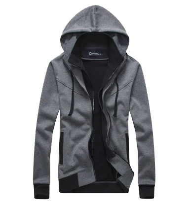 custom design mens full zip hoodie wholesale in china