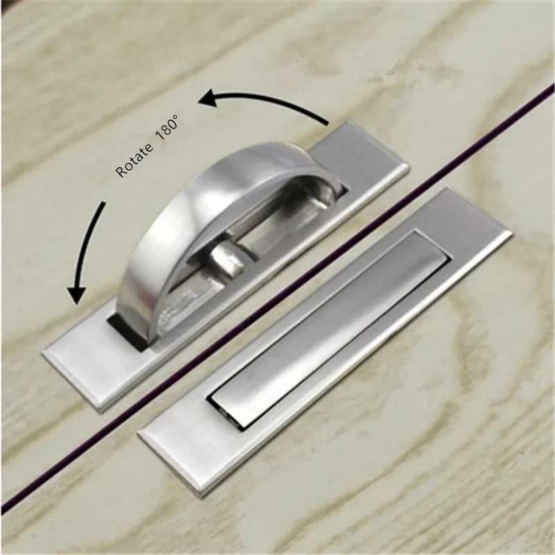 Furniture Hardware Type Cabinet Concealed Hidden Door Handle