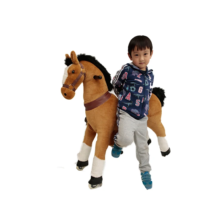 rocking horse walking toy moving horse toys for kids