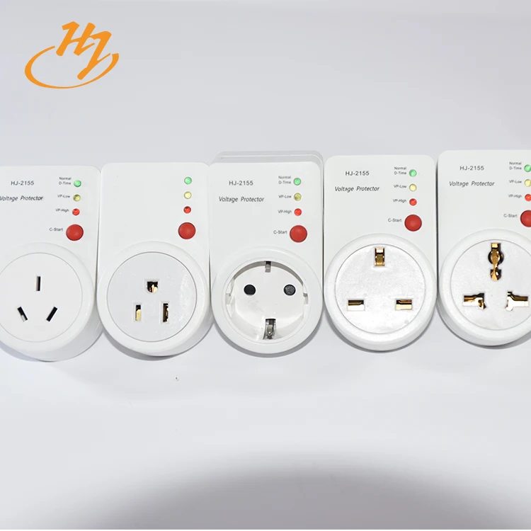 Huijun Brand 120V/220V 10A 20A 30A Power Surge Voltage Protector