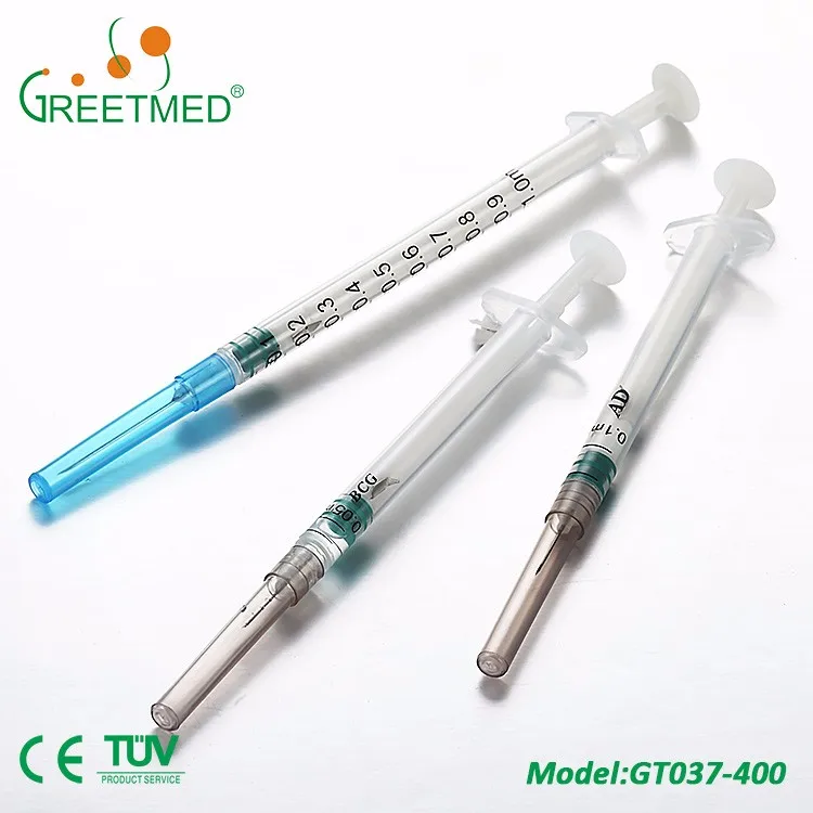 High quality medical disposable pull back auto self destruction syringe