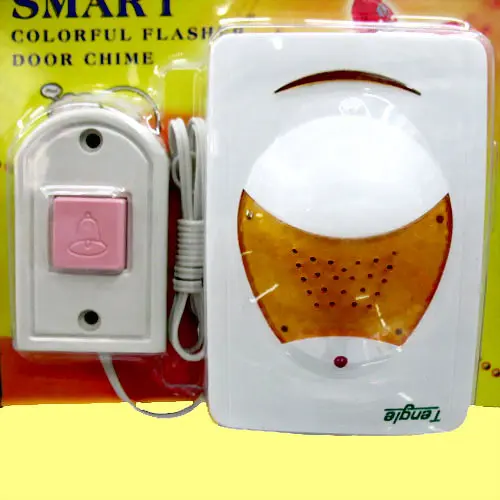 Voice Wireless Chime Door Room Gate Bell Doorbell With Remote Control