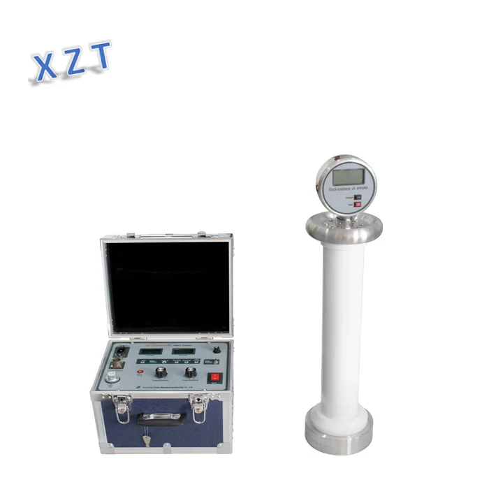 Dc hipot тестер с легкой деятельности и безопасности