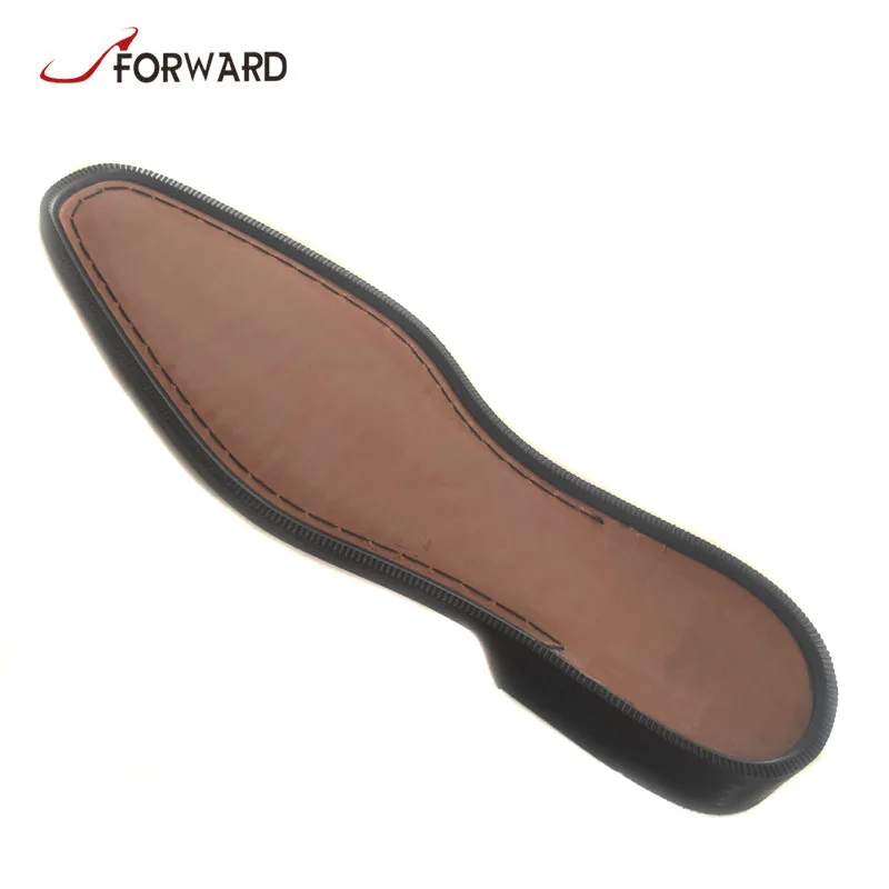 Fancy rubber shoe sole with heel rubber soles for shoes