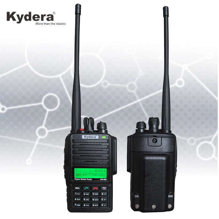 Профессиональный am/fm walkie talkie передатчик DM-680