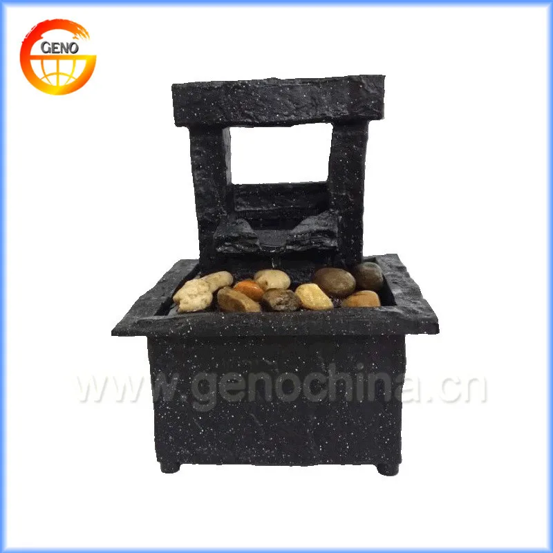 US Freeshipping Indoor Electric Tabletop Water Fountain