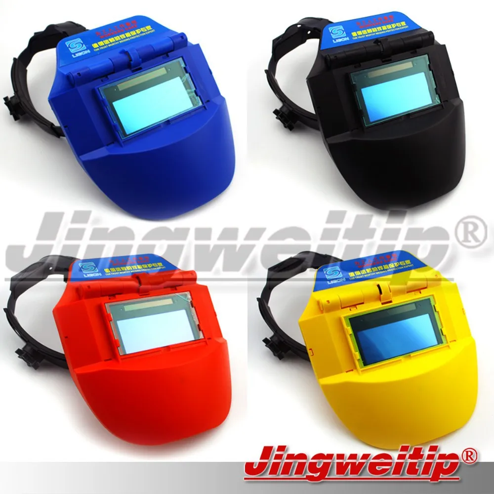 OX flip-up Viewing area: 98x43mm can adjust Welding Auto Helmet