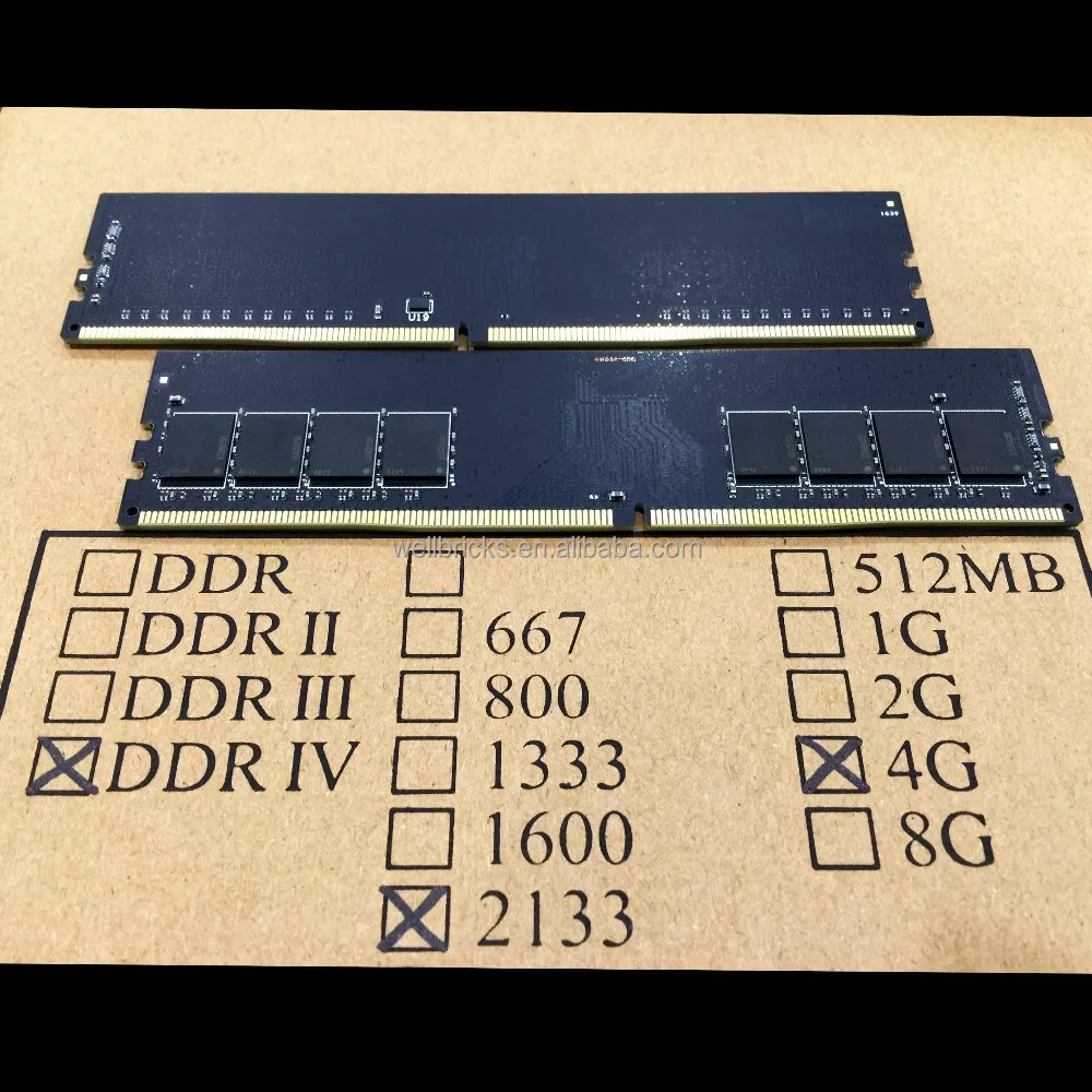  Оперативная Память DDR4 2133 МГц 288 контактов 4
