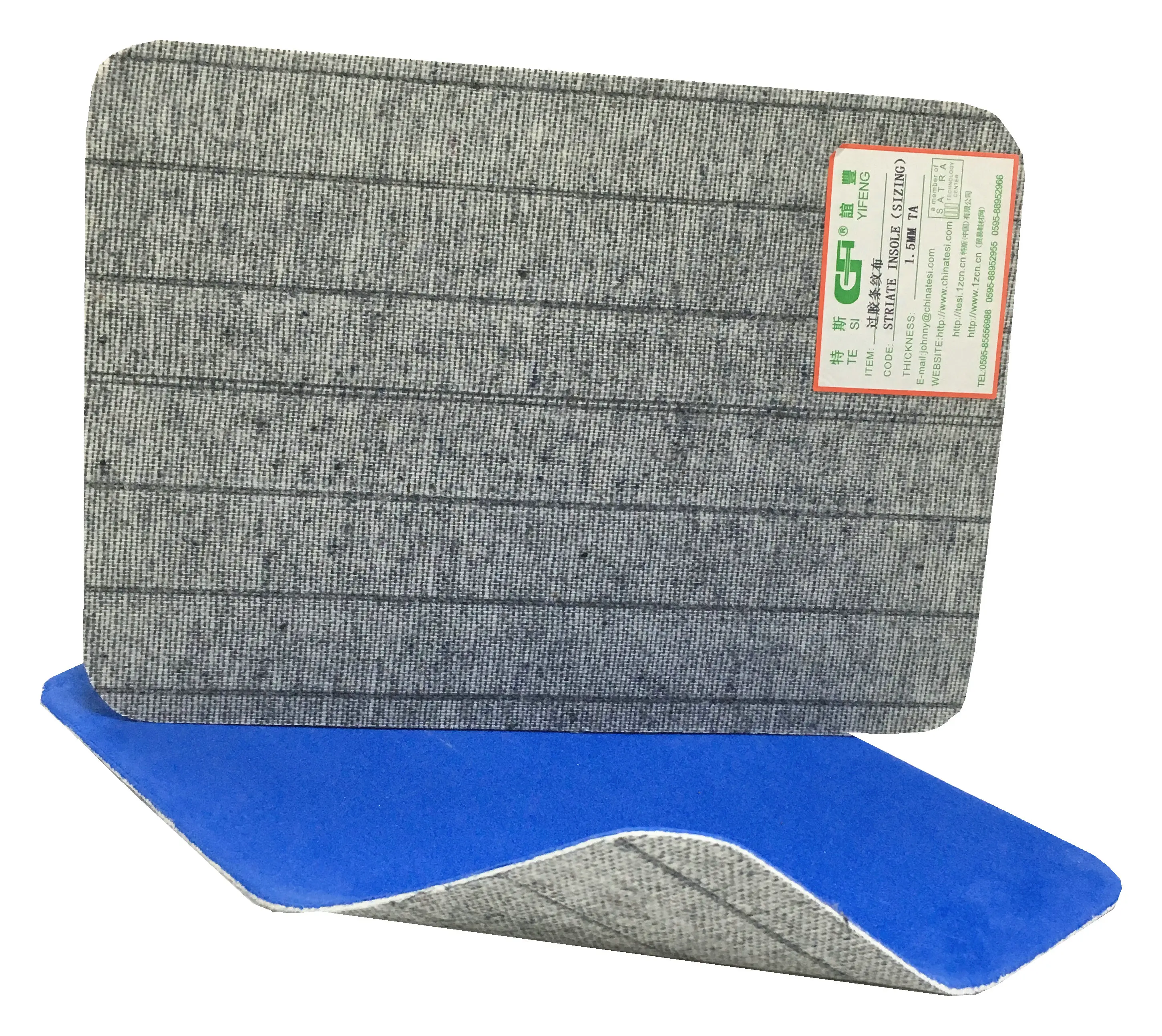
Лидер продаж, стелька из нетканого материала отличного качества, прочная синяя стелька из ЭВА для обуви 