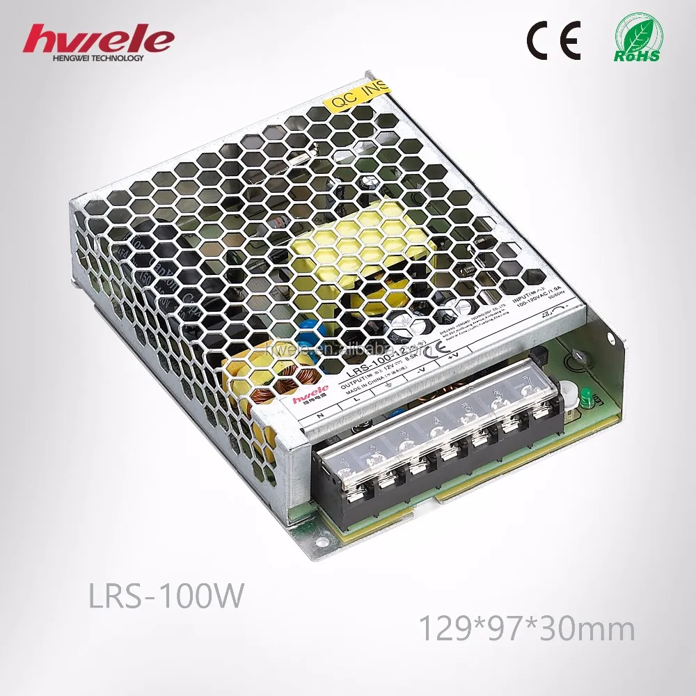
LRS-150W SMPS Switching power supply with certification 