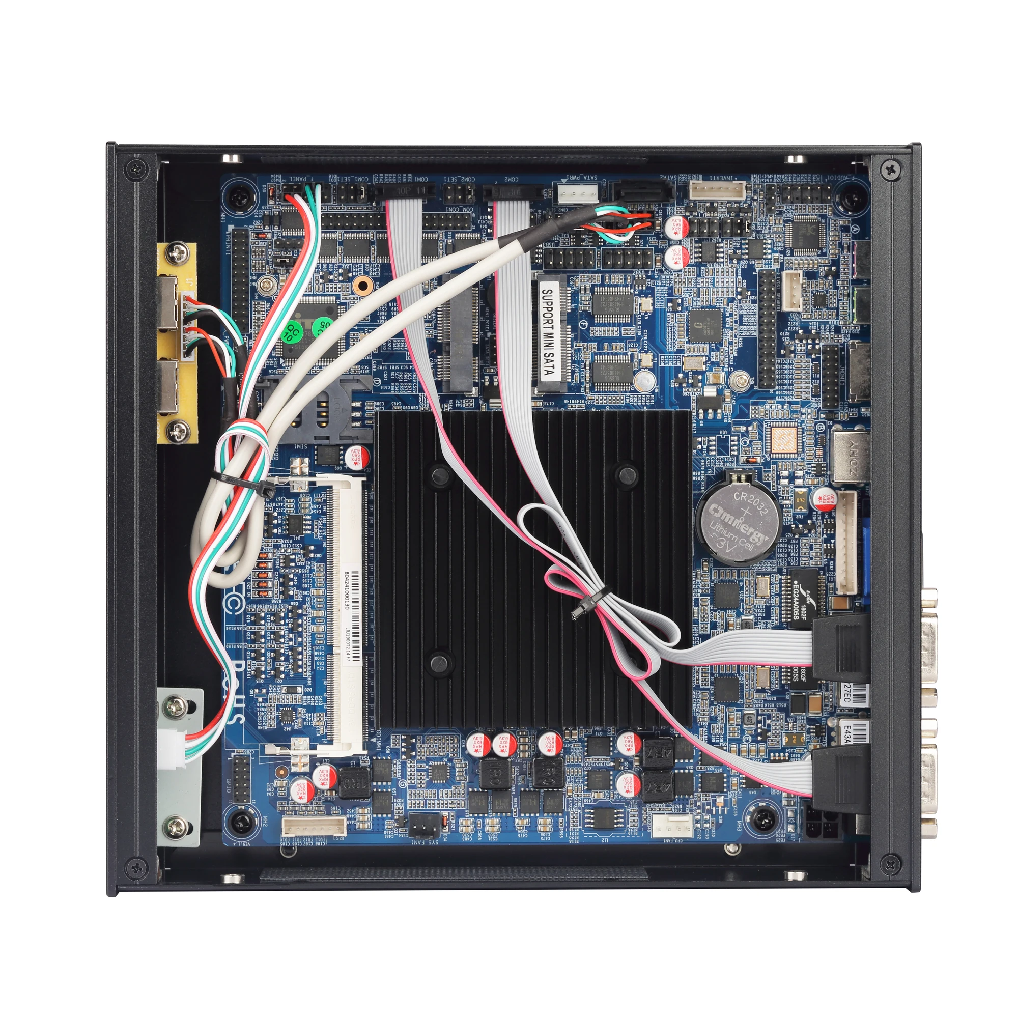  Мини-компьютер RGEEK на базе Windows 10 Intel Core i7 6-го поколения два гигабитных порта Ethernet порт VGA безвентиляторный мини-ПК