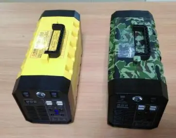 
Military Quality Online Portable UPS 12V 30Ah 110V/220V output 400W Uninterrupted Power Supply Pure Sine Wave Multifunction UPS 