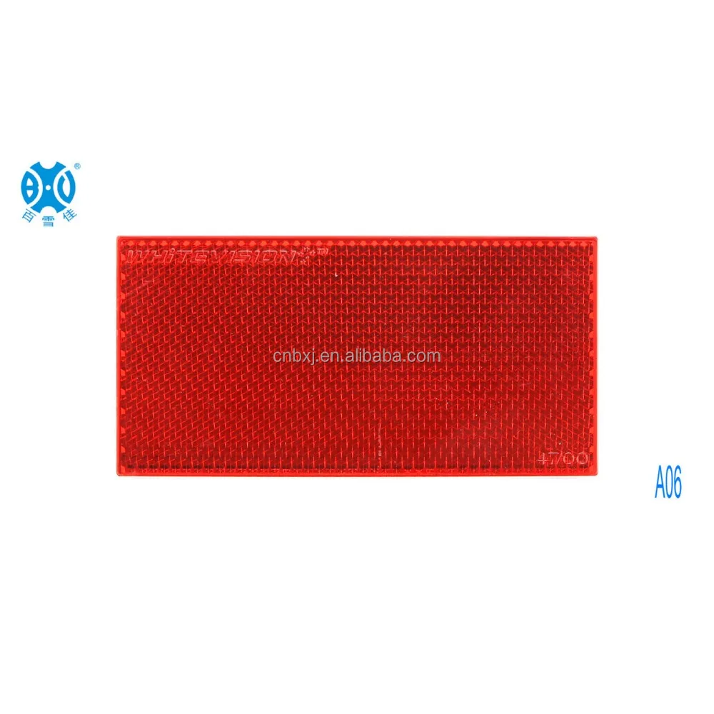 acrylic lens and base reflex reflectors