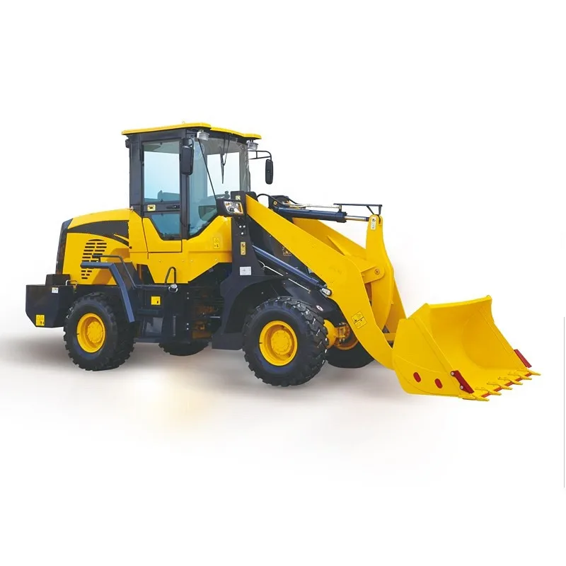 1 ton mini wheel loader backhoe loader mechanical loadering
