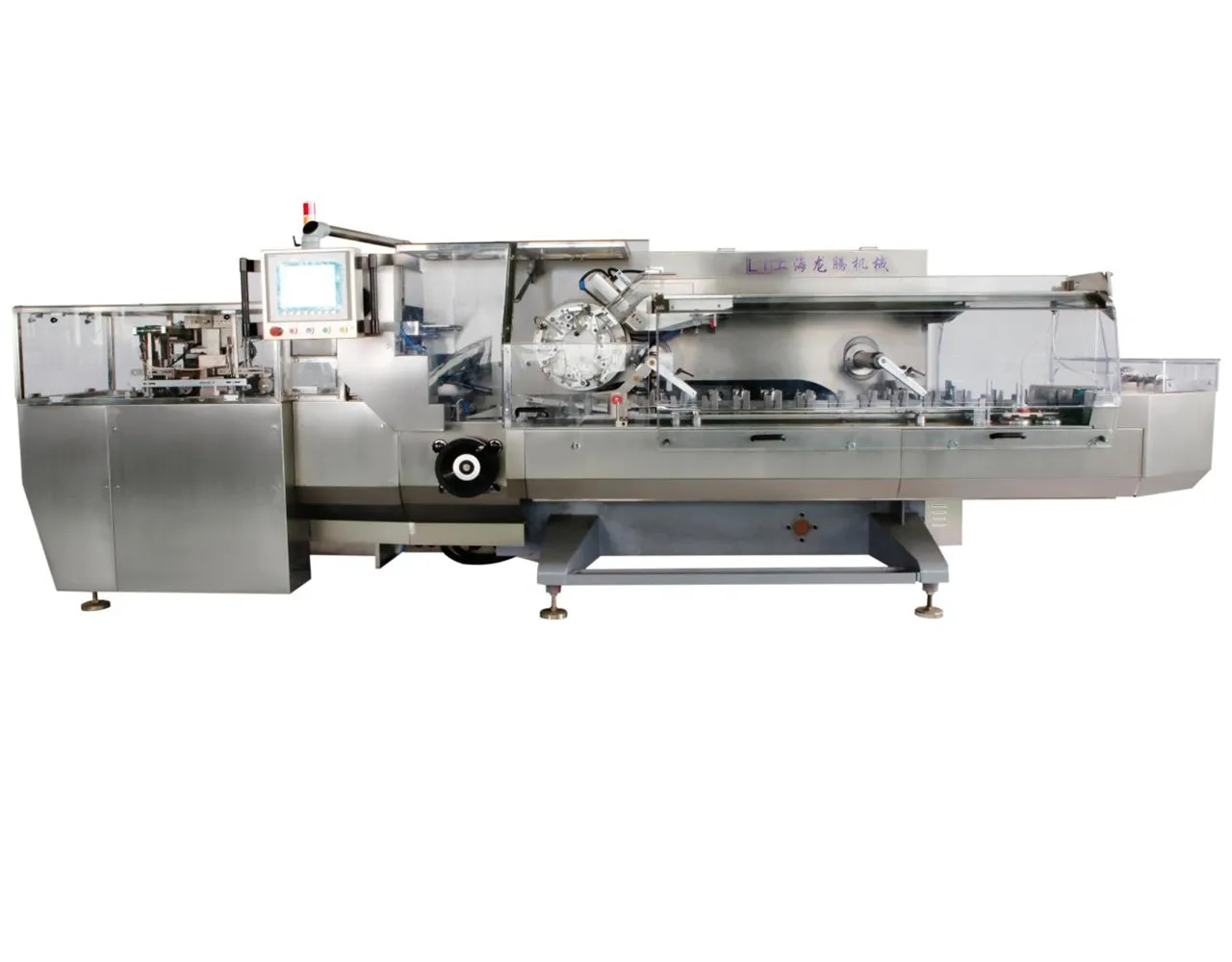 
Injection Blister Tray Bottle Tube Sachet Carton Box Packing Machine 