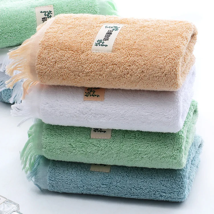 Wholesale custom towels for embroidery cross stitch hot towel sets lace with embroidery