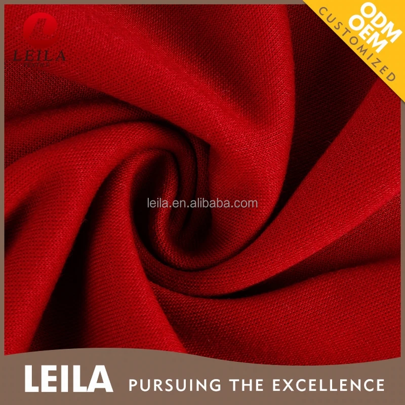 Shaoxing завод индивидуальные низкой цене вязать конопляная ткань