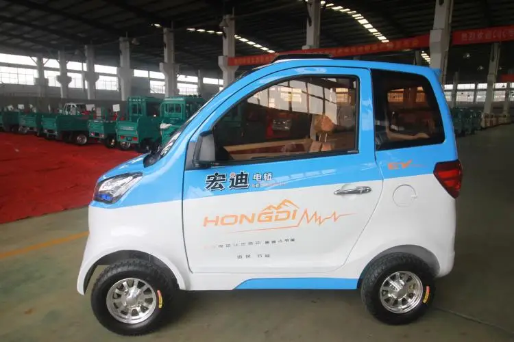 China small electric vehicle 4 wheel electric car for sale