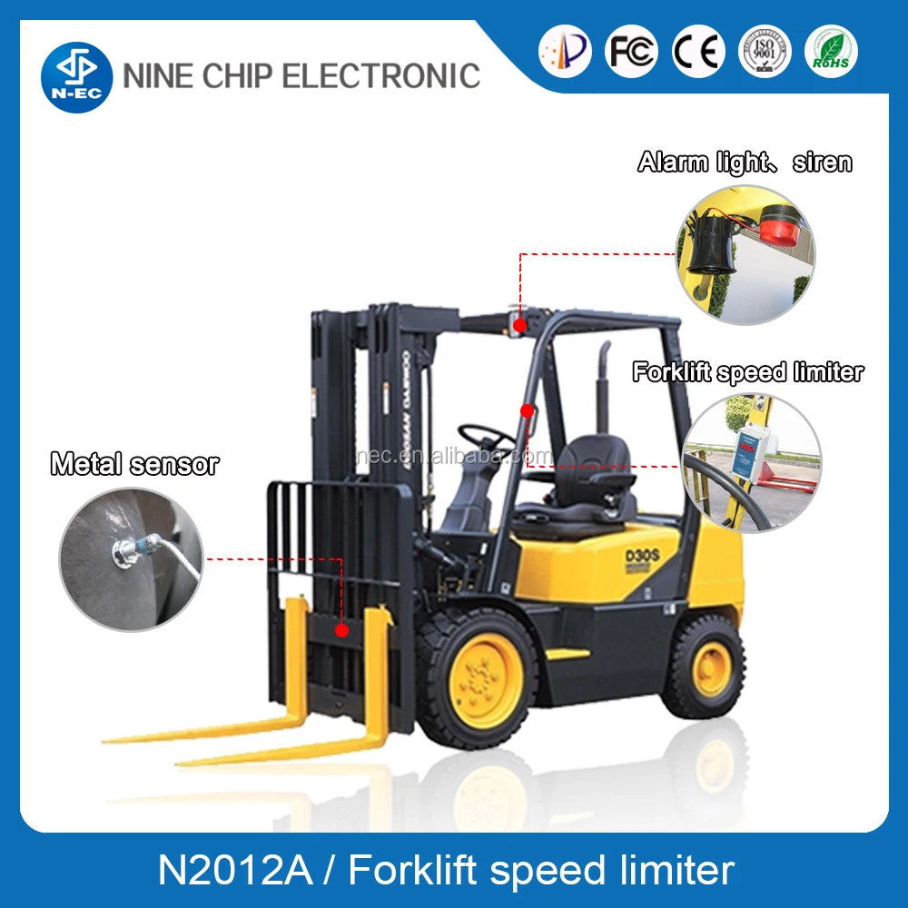 N-EC Forklift Truck Speed Limiter& Limiting device,Speed Limiters for Forklift Safety