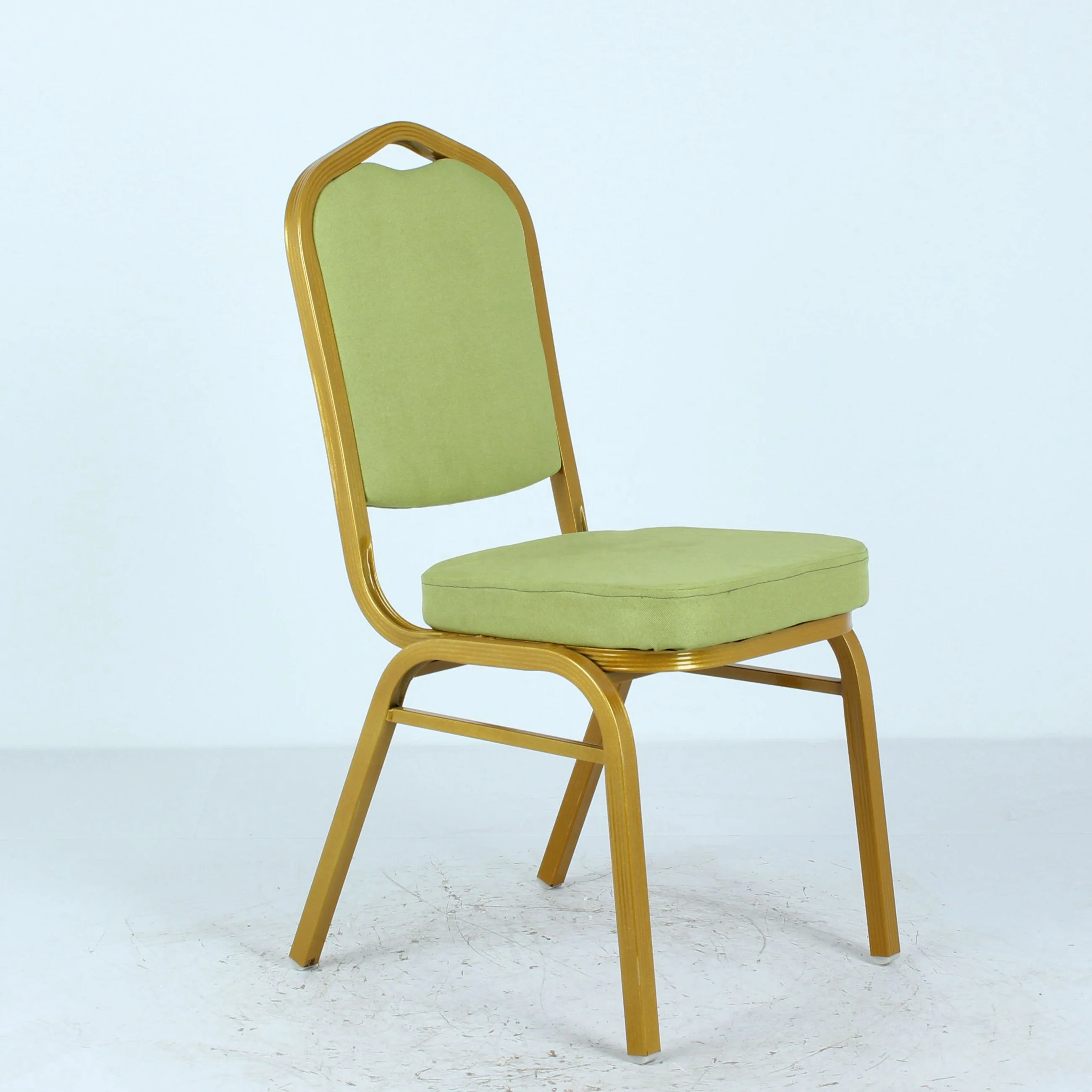 Отель лобби обеденный стул Банкетный зал Высокая спинка современная мебель свадебный Банкетный стул