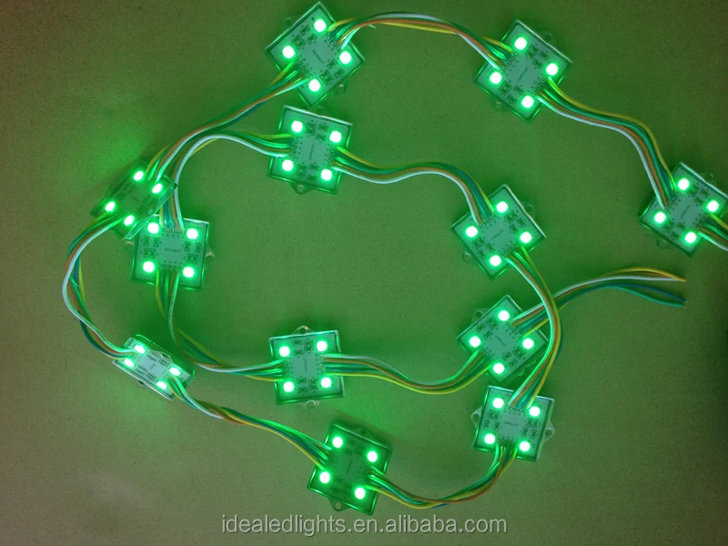 
4 LEDS IP65 Waterproof 4 chips in 1 RGBW 5050 LED Module 