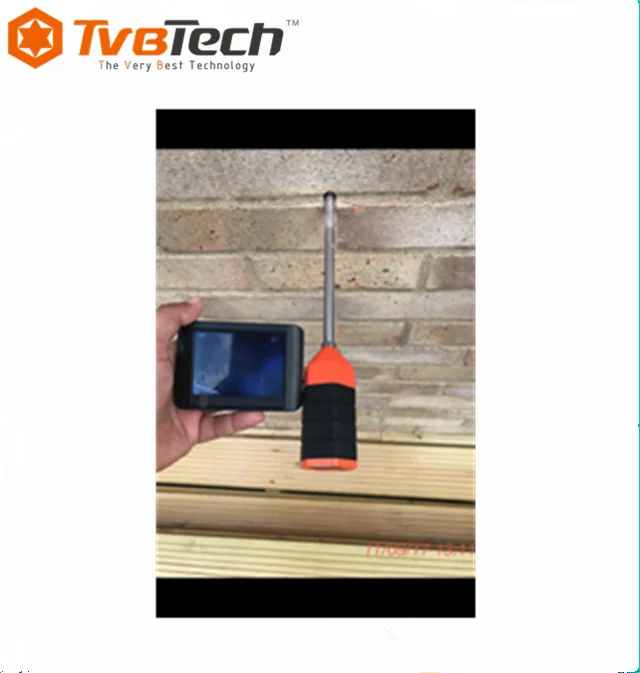 TVBTECH Video CCTV Inspection Camera of Cavity Wall Borescope Endoscope Inspection Camera
