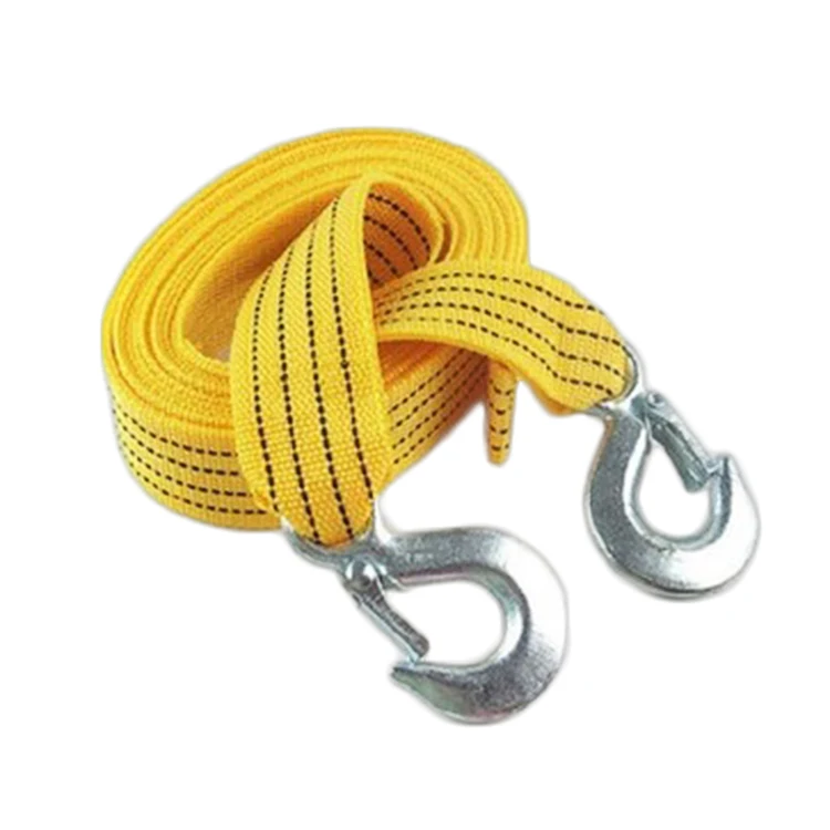 
China Manufacture High Quality Car Tow Rope elastic tow rope 