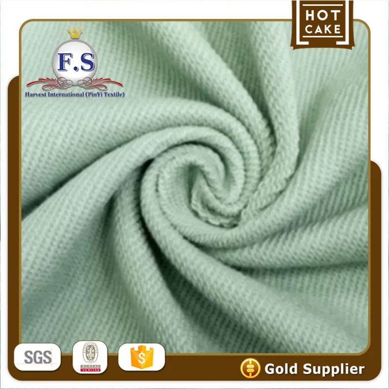 
high-end cotton odile terry fabric for sportswear 