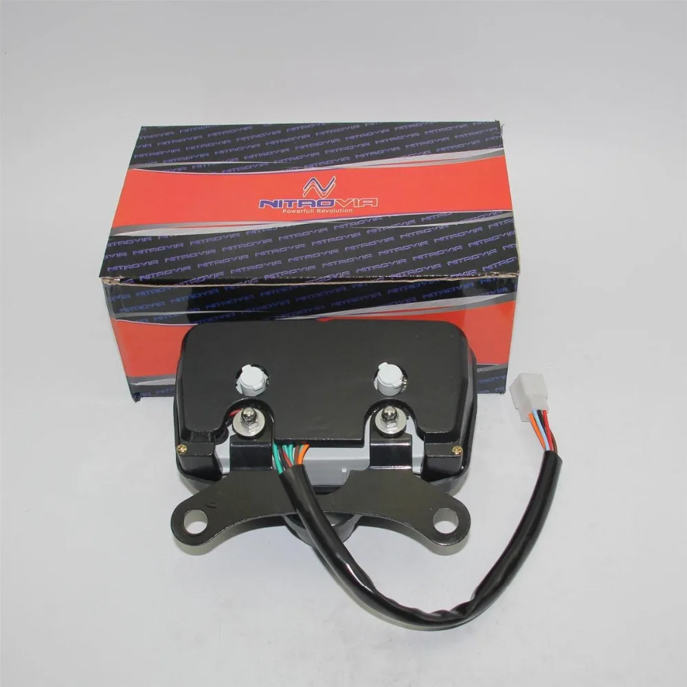 Motorcycle digital speedometer mechanical tachometer for CG125