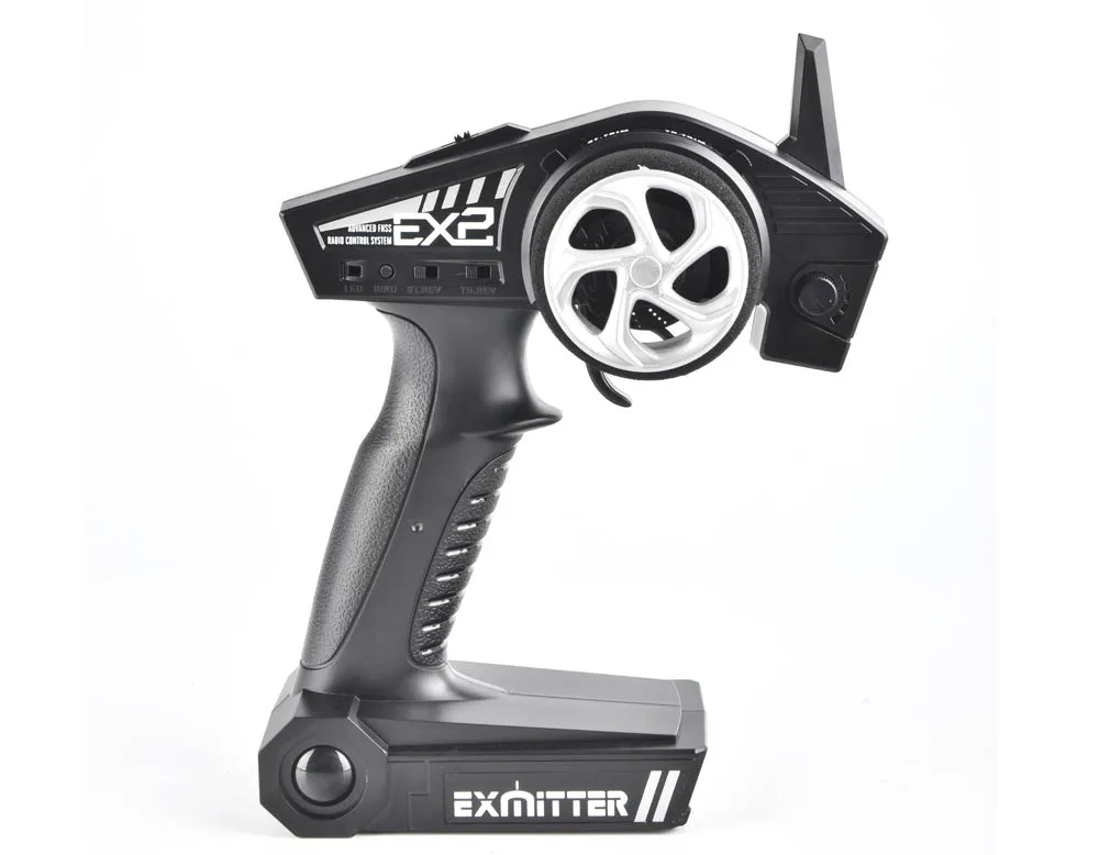 EX2 лучшее качество tx каналы 2-канальные rx каналы 3-канальный пластиковый небольшой передатчик и приемник rc для лодки