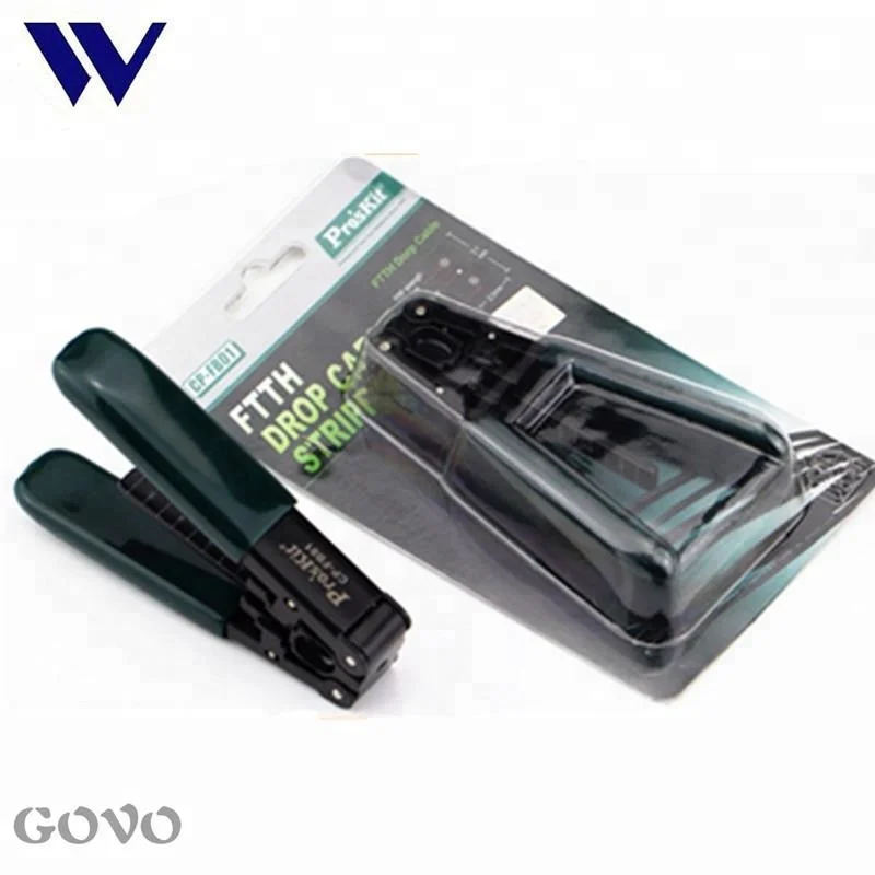 ProsKit FTTH Drop Cable Stripper tool CP-FB01 3.1x2.0mm