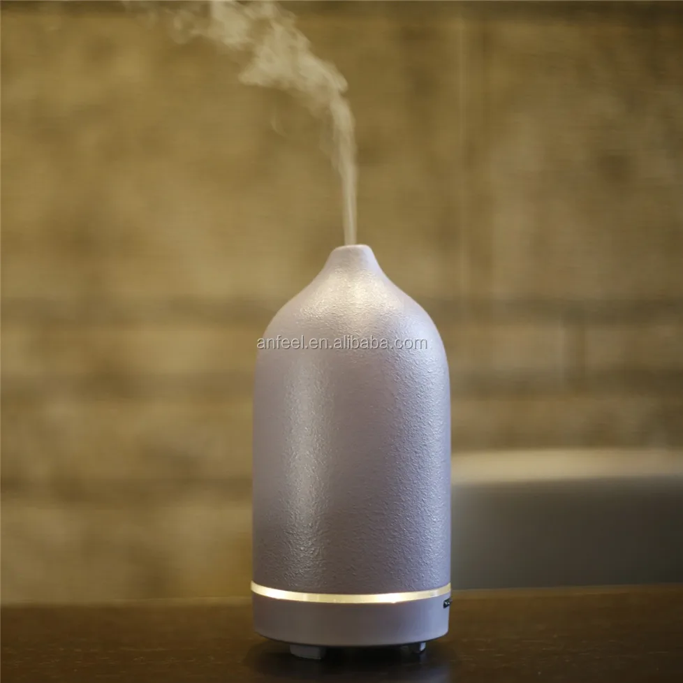 2018 Large Ceramic Humidifier Ultrasonic Fragrance Aromatherapy Porcelain Essential Oil Ceramics ceramic ultrasonic diffuser