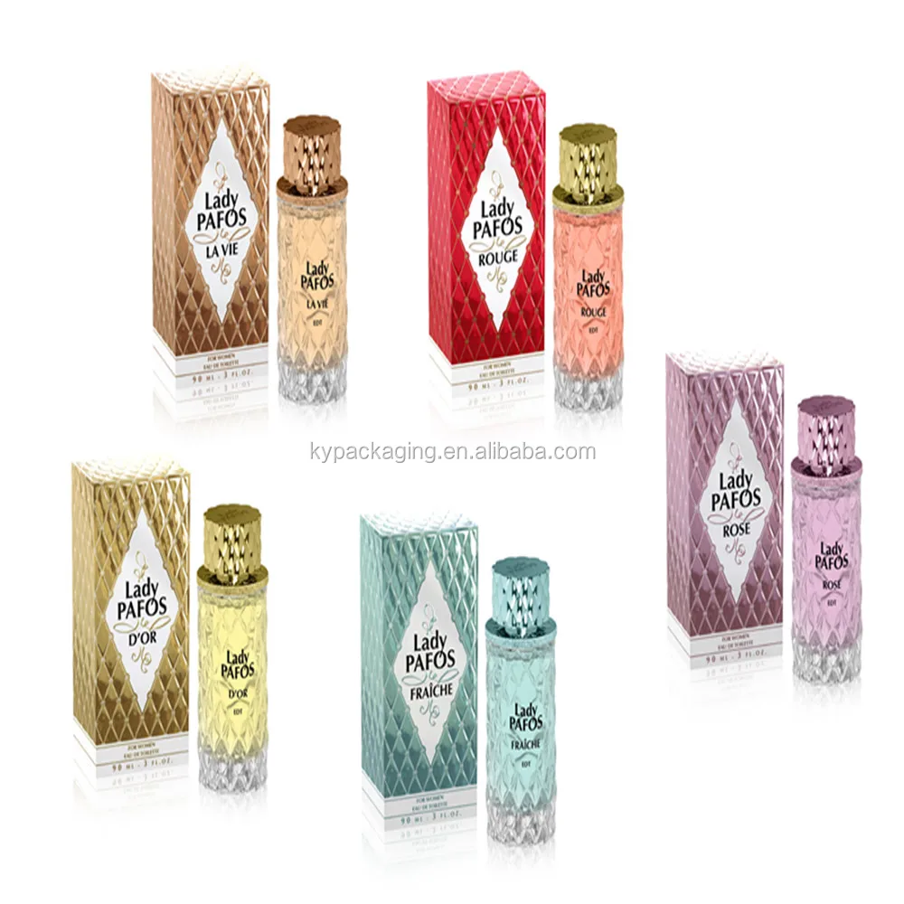 Competitive Price Customized perfume paper packaging box