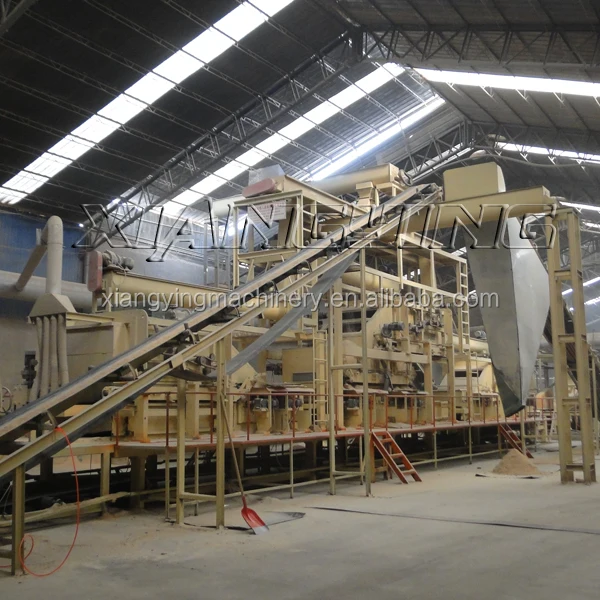Particle Board Production Line