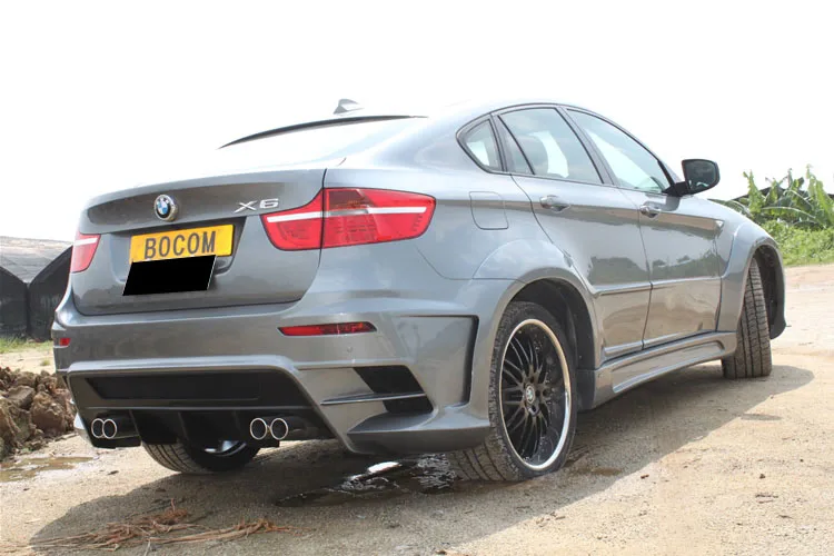 Madly High class quality fiberglass body kit for BMW X6 X6m kit car body kits