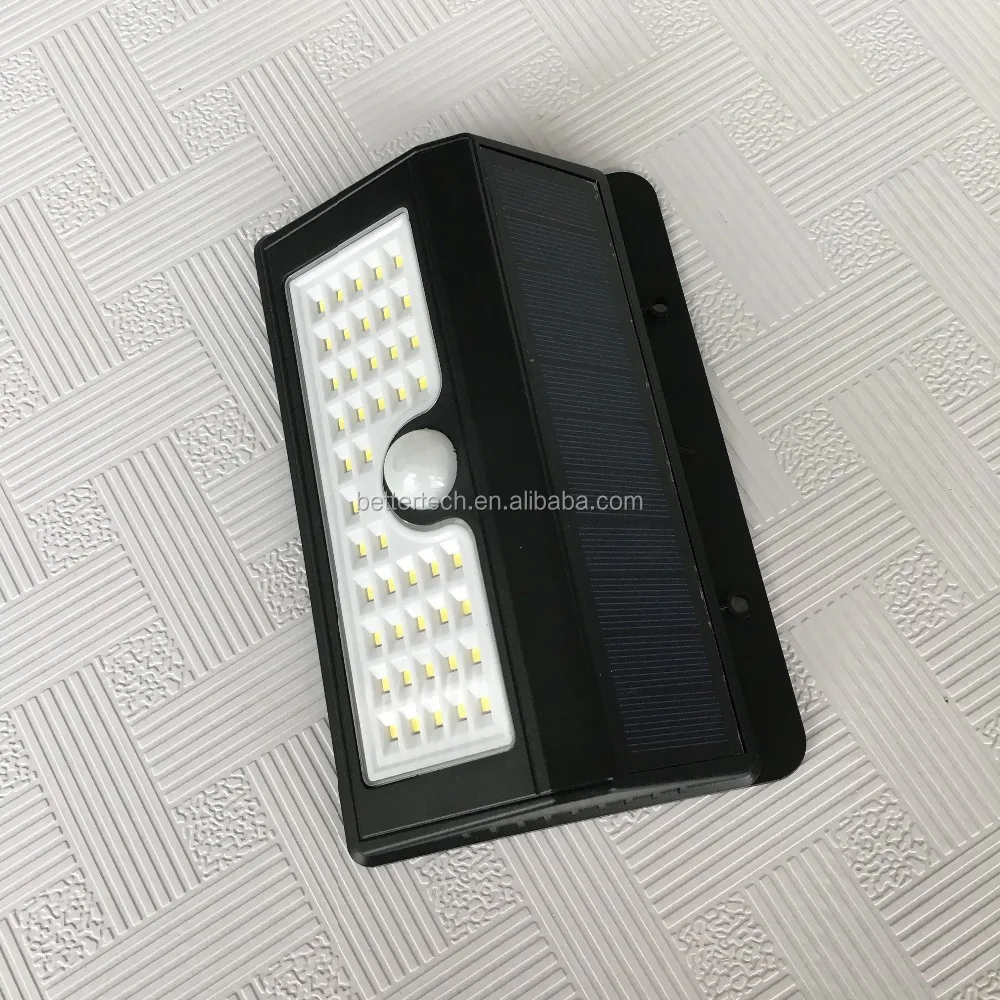 
Motion Sensor LED Solar Wall Light Solar Spot Light Outdoor 