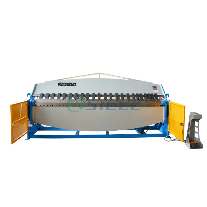 2015 newest Electric Manual Folding Machine/sheet metal hand folding