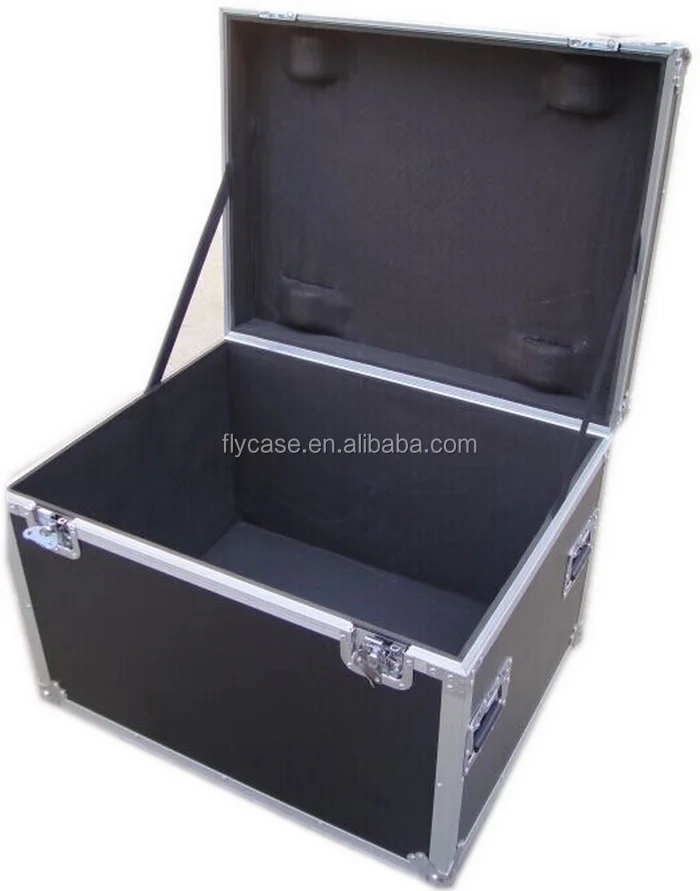 Guaranteed Quality Unique Gray Silver Aluminium Flight Case With Wheels