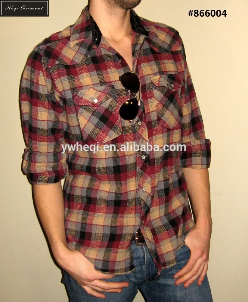 custom flannel shirts