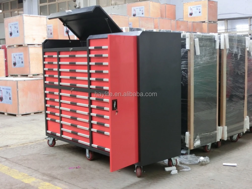 Metal tool box Tool storage roller cabinets