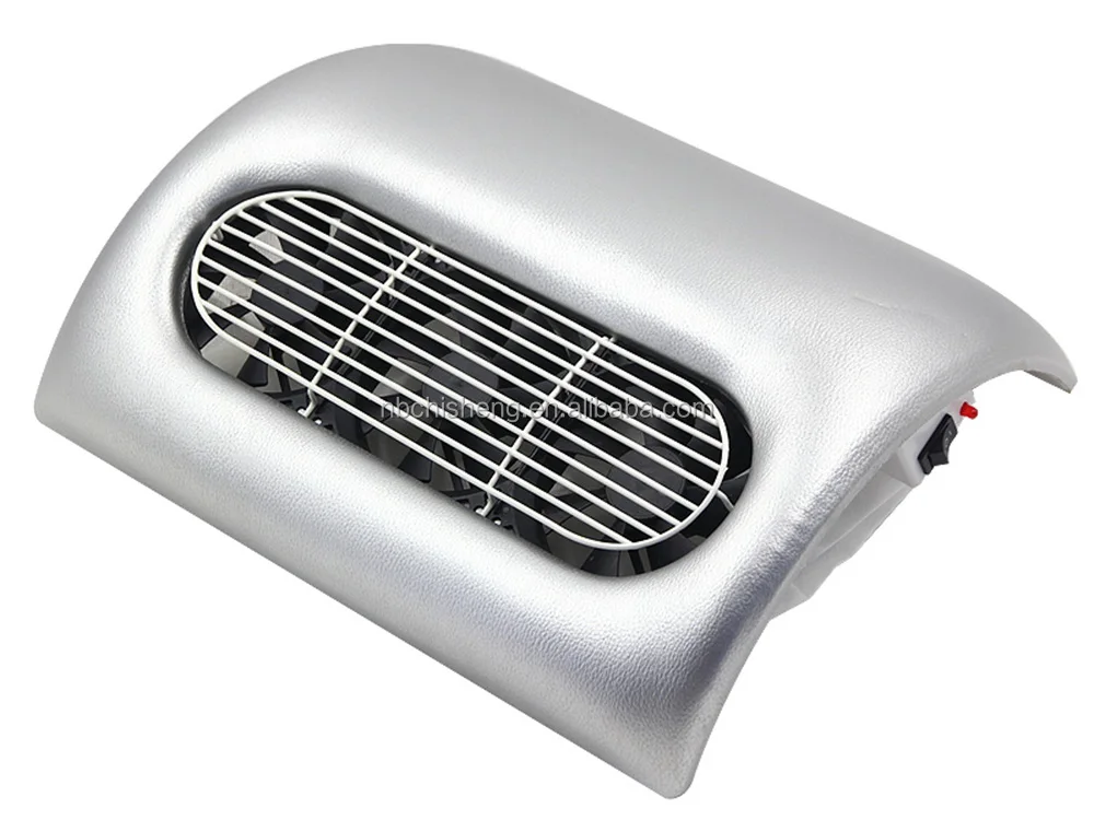 PU covered 110V~250V hand rest nail dust collector