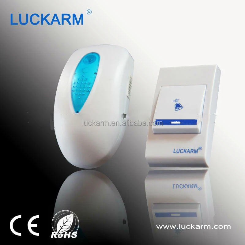Battery type luckarm musical wireless office call bell