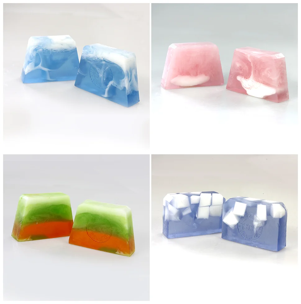 Natural handmade organic custom private logo facial soap  skin whitening bath toliet soap