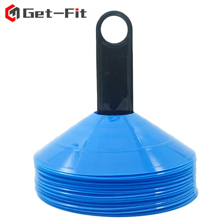 Soccer football training agility cones
