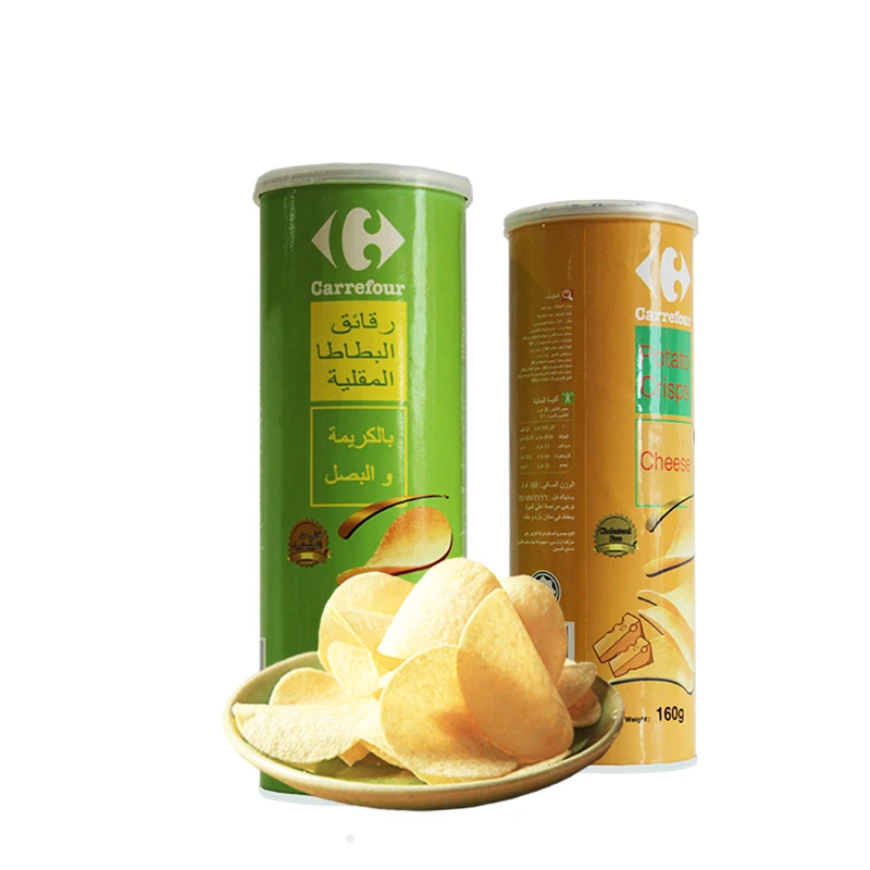 Chips potato pringles flavored chips