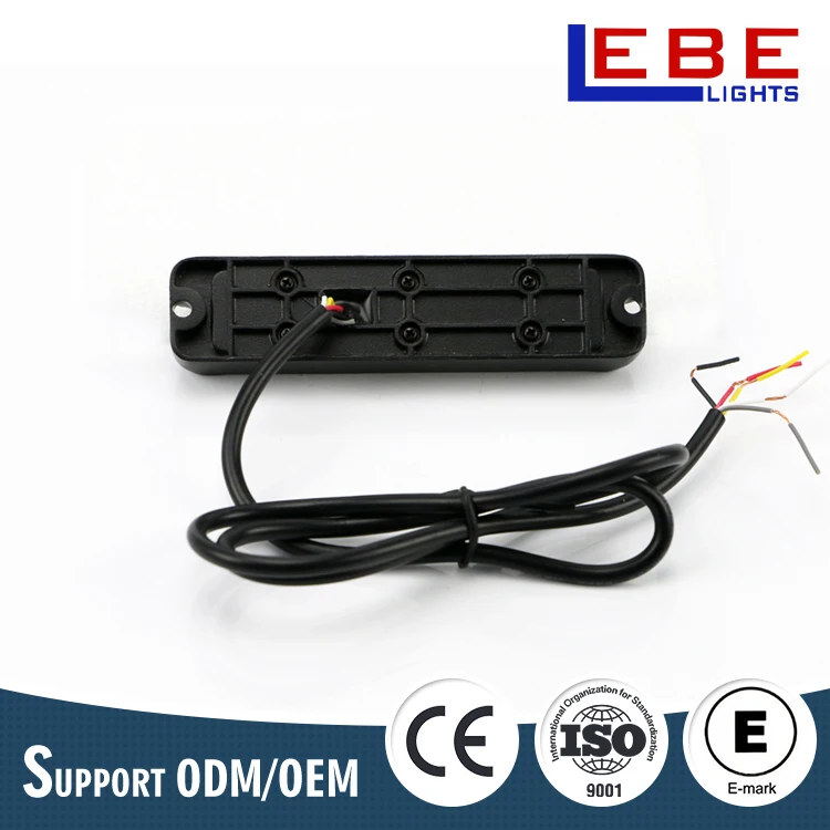 High power waterproof emergency vehicles/LED Automotive Warning Strobe light head LB1086-1