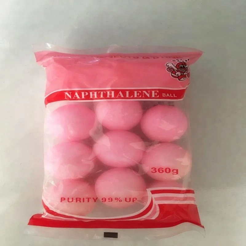 Manufacturer 360g 99% Colored Moth Balls refined naphthalene