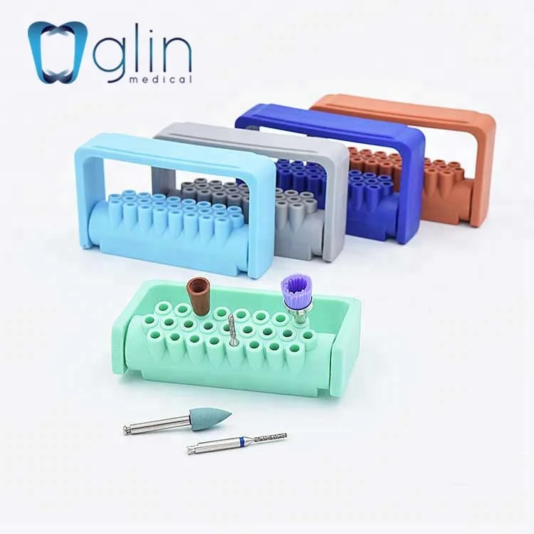 Sterilizable RA Bur Stand Diamond Contra Angle Handpiece Bur Holder