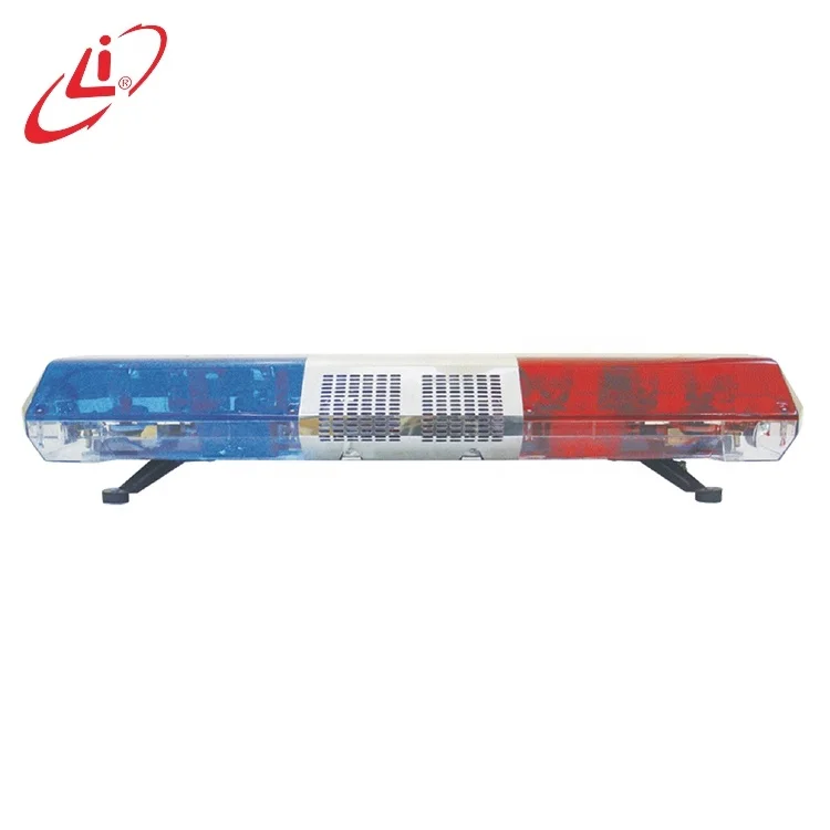 
LYAF Wholesale red blue amber rotating halogen emergency security lightbar 