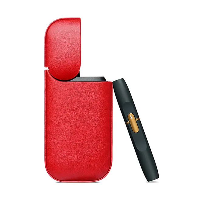 
Europe hot sale protective PU leather COVER case for use with IQOS 2.4 PLUS 
